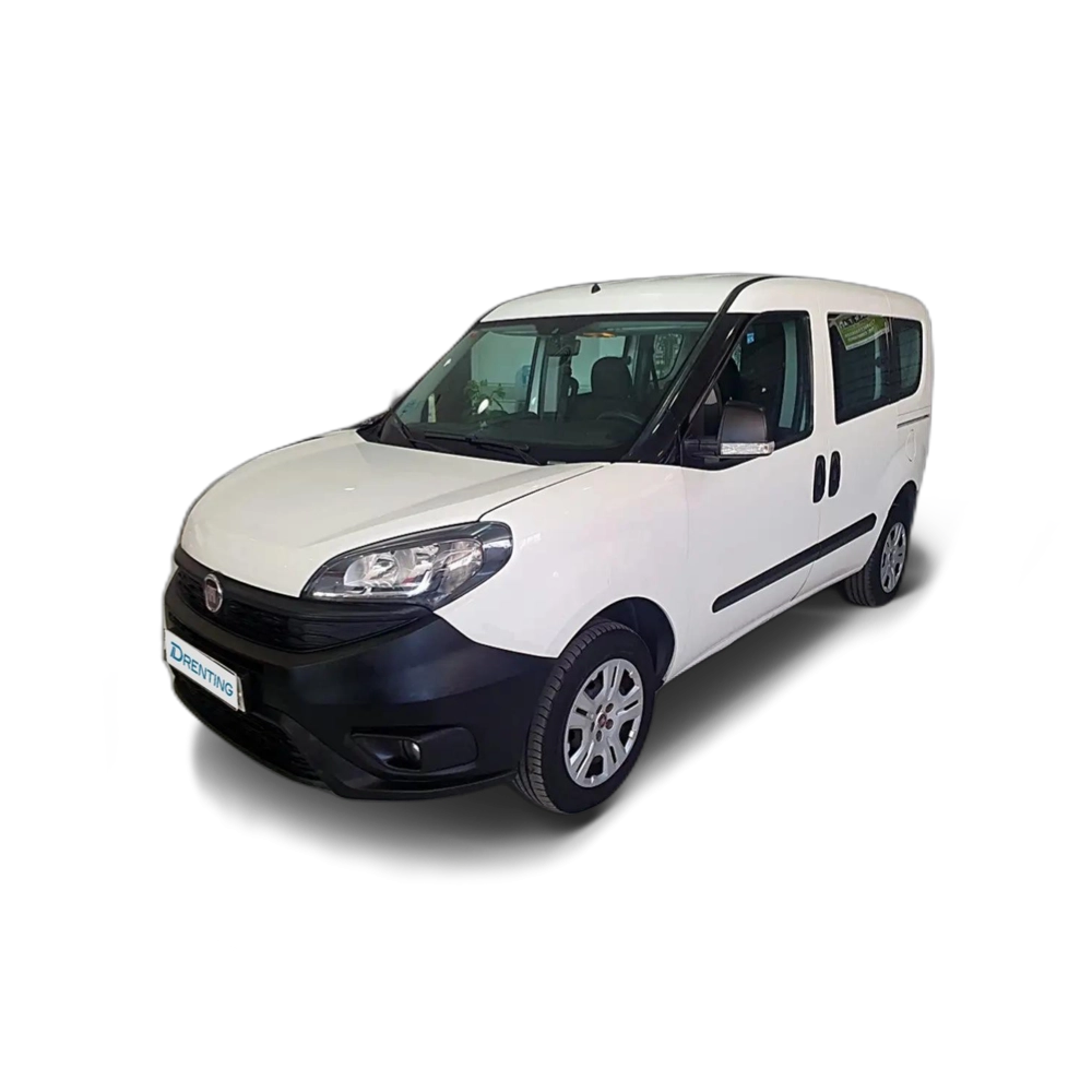 Fiat Doblo Panorama 1.6 Multijet Corto Lounge 70kW Blanco