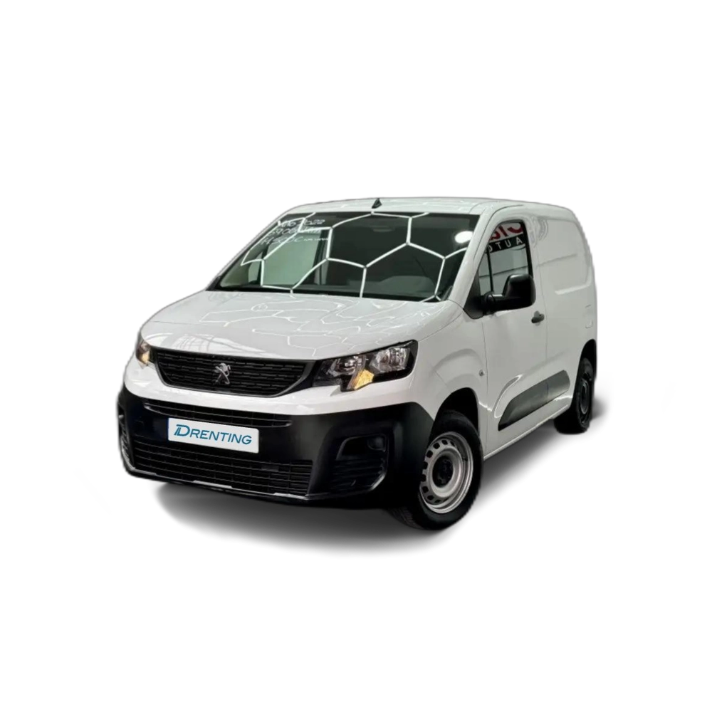 Peugeot Partner 1.5BlueHDI S&S Premium Standard 600kg 100 Blanco