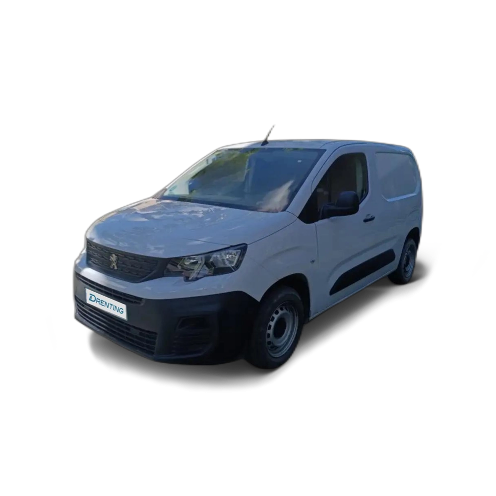 Renting Peugeot Partner 1.5BlueHDI S&amp;S Pro Standard 600kg 100 Blanco 1