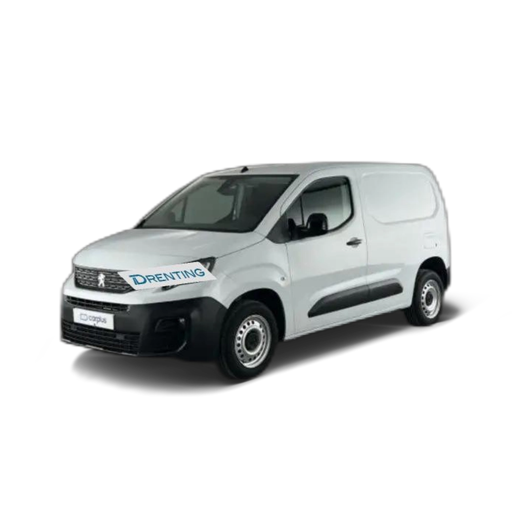 Renting Peugeot Partner 1.5BlueHDI S&amp;S Pro Standard 600kg 100 Blanco 2 2