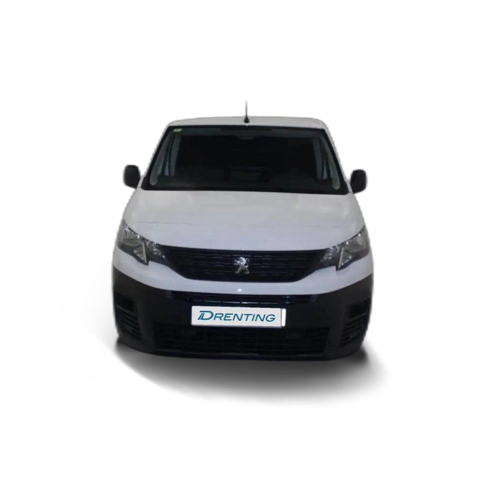 Renting Peugeot Partner FG 1.5 BLUEHDI 100 STANDARD 4P 600KG Blanco