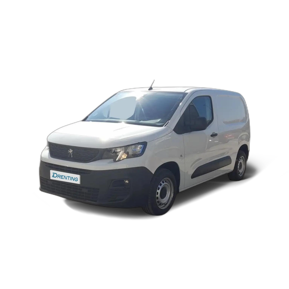 Renting Peugeot Partner FURGON 1.2 PURETECH 110 PREMIUM STD 4P Blanco