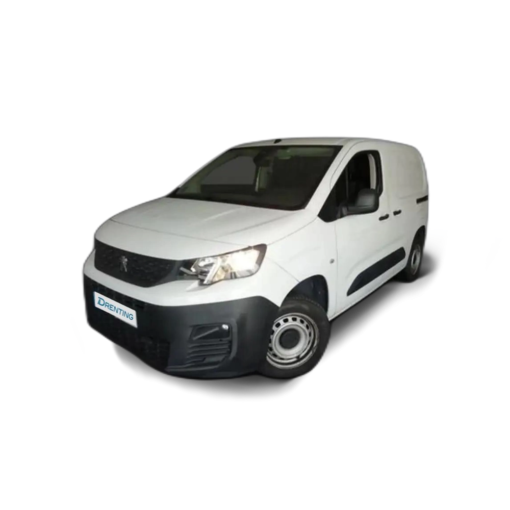 Renting Peugeot Partner Premium Standard 600kg BlueHDi 73kW Blanco 3