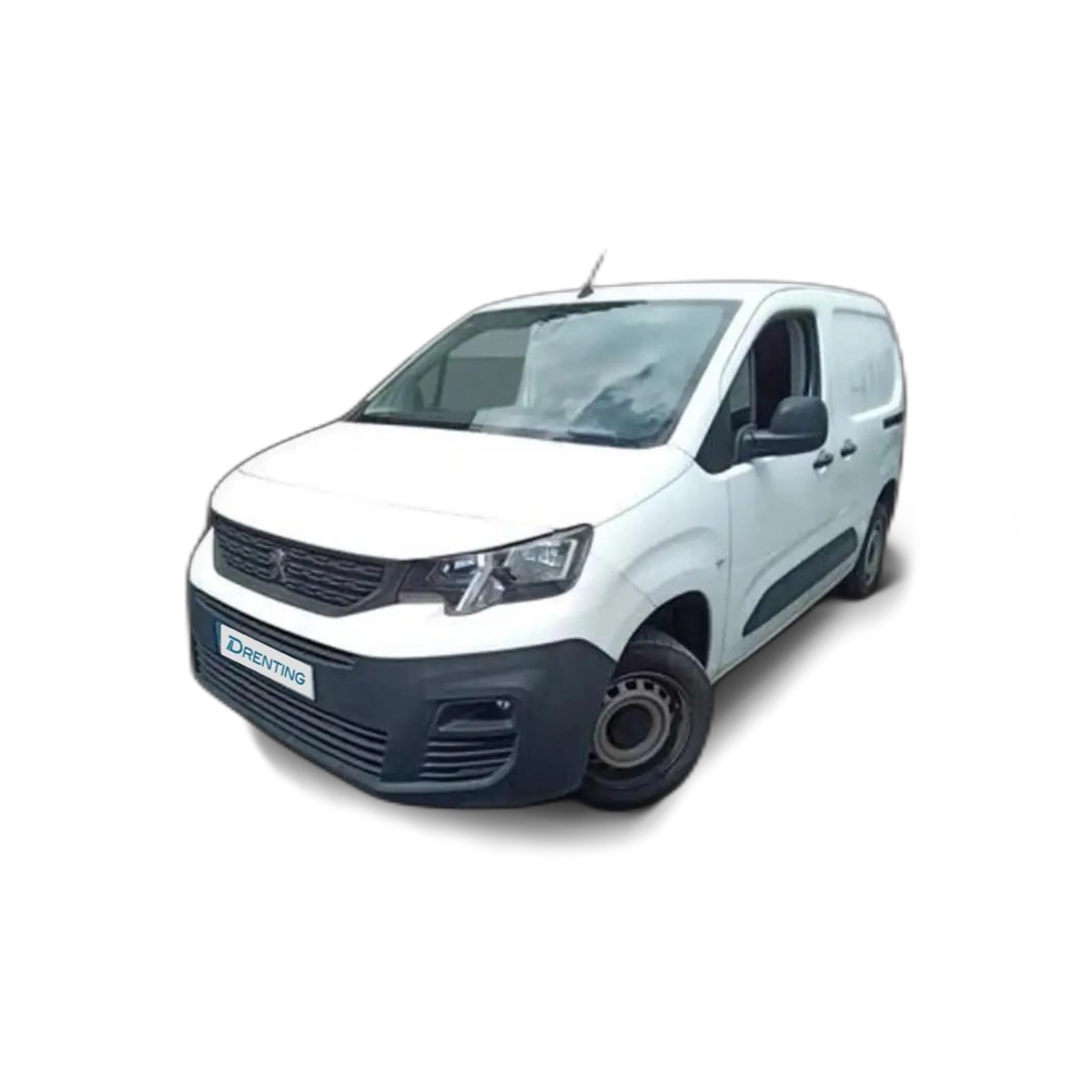 Renting Peugeot Partner Premium Standard 600kg BlueHDi 73kW Blanco 2 8