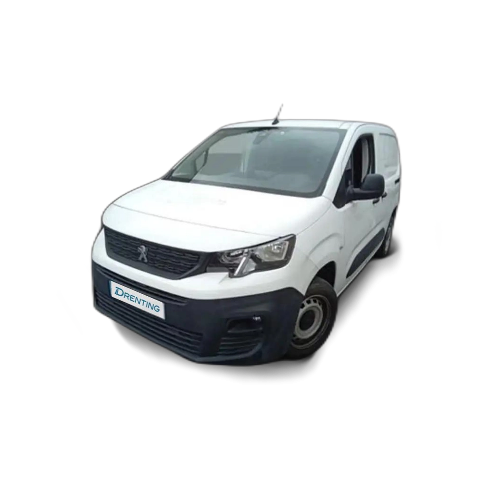 Renting Peugeot Partner Premium Standard 600kg BlueHDi 73kW Blanco 2 9
