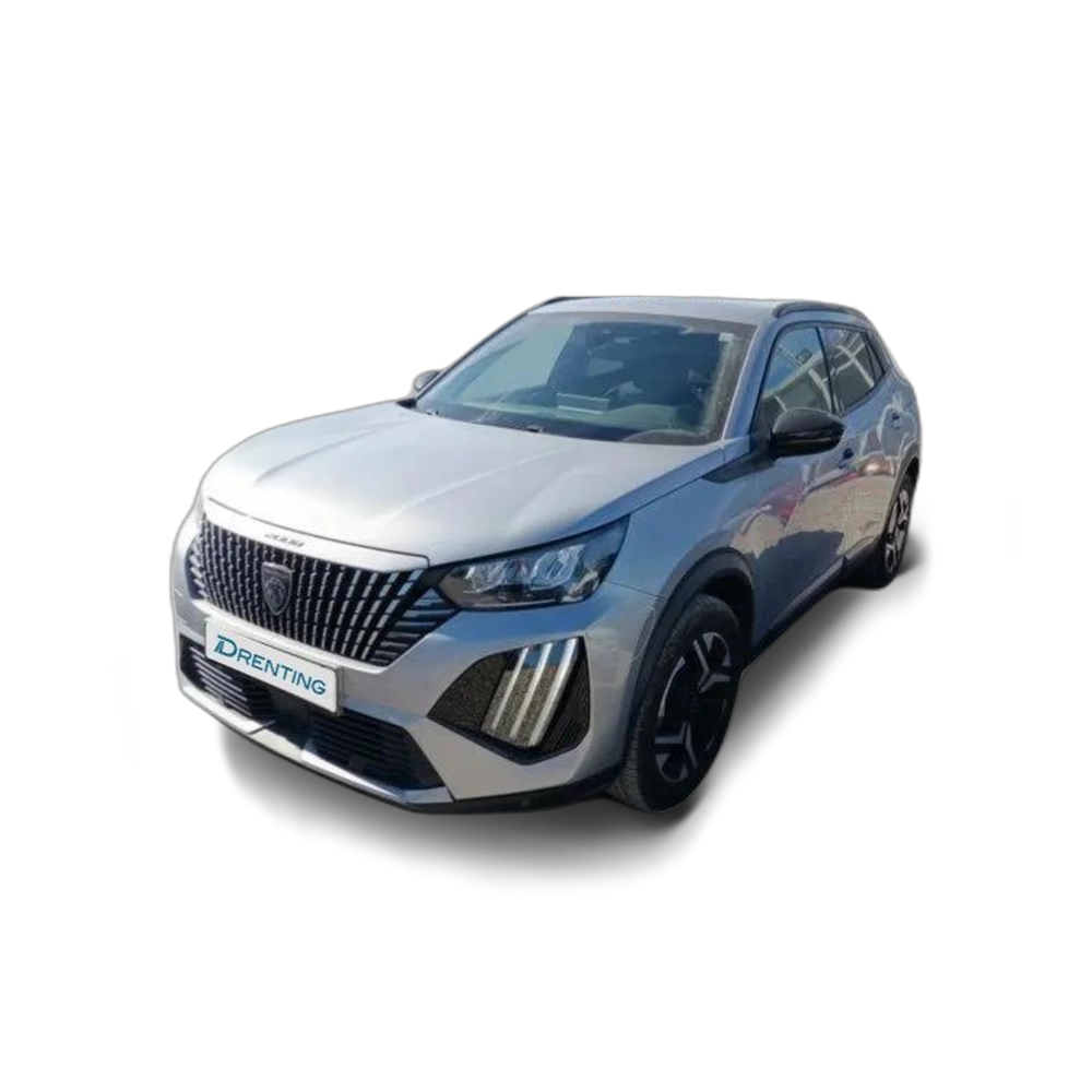 Renting PEUGEOT 2008 1.2 PureTech S&amp;S Allure 100 1