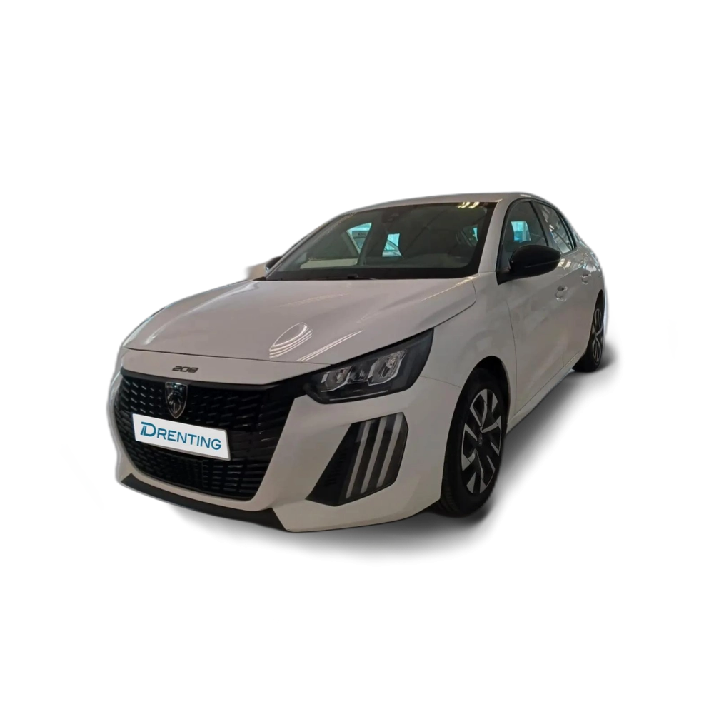 Renting PEUGEOT 208 1.2 Puretech S&amp;S Active 100 1