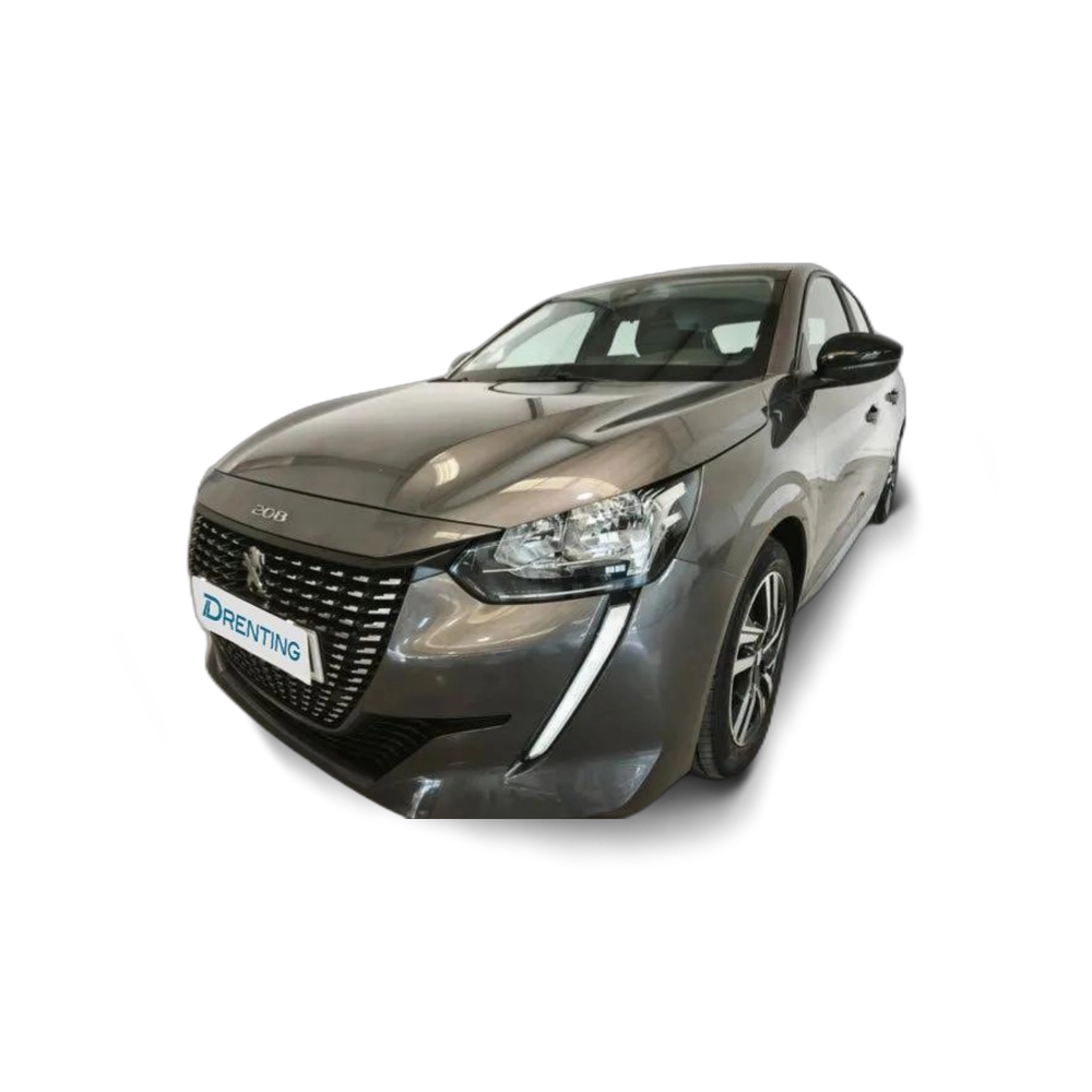 Renting PEUGEOT 208 1.2 Puretech S&amp;S Allure EAT8 100