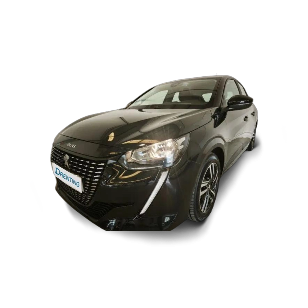 Renting PEUGEOT 208 1.2 Puretech S&amp;S Allure EAT8 100 1