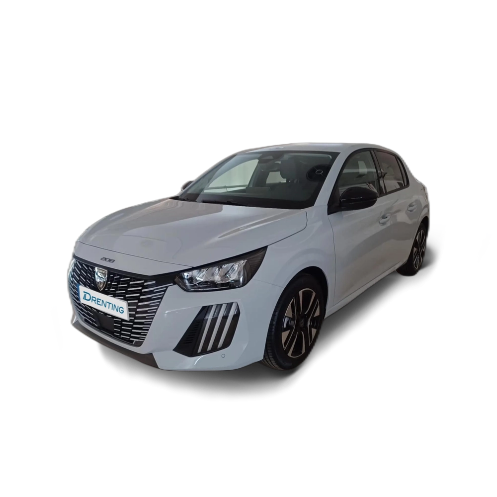 Renting PEUGEOT 208 1.2 S&amp;S Allure 100