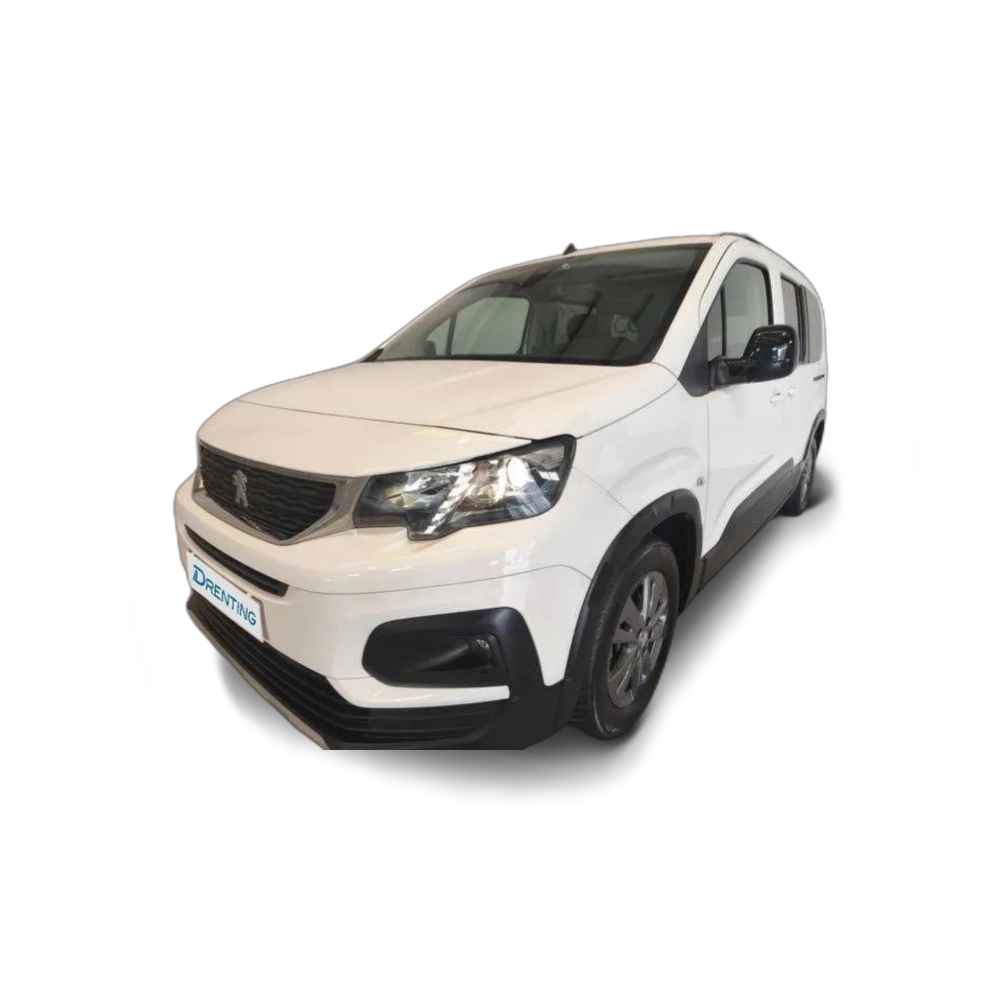 Renting PEUGEOT Rifter 1.2 PureTech S&amp;S Long Allure Pack EAT8 130