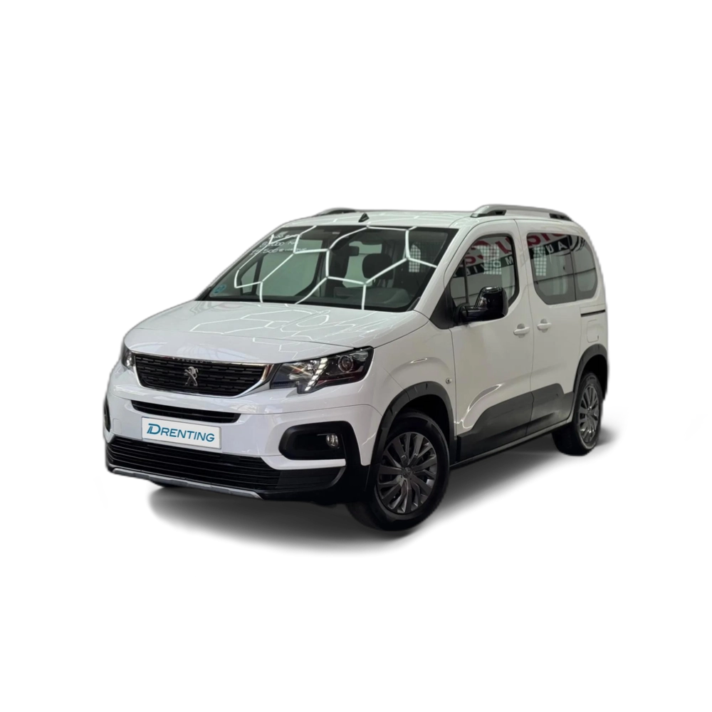 Renting PEUGEOT Rifter 1.5BlueHDI S&amp;S Allure Business Standard 100