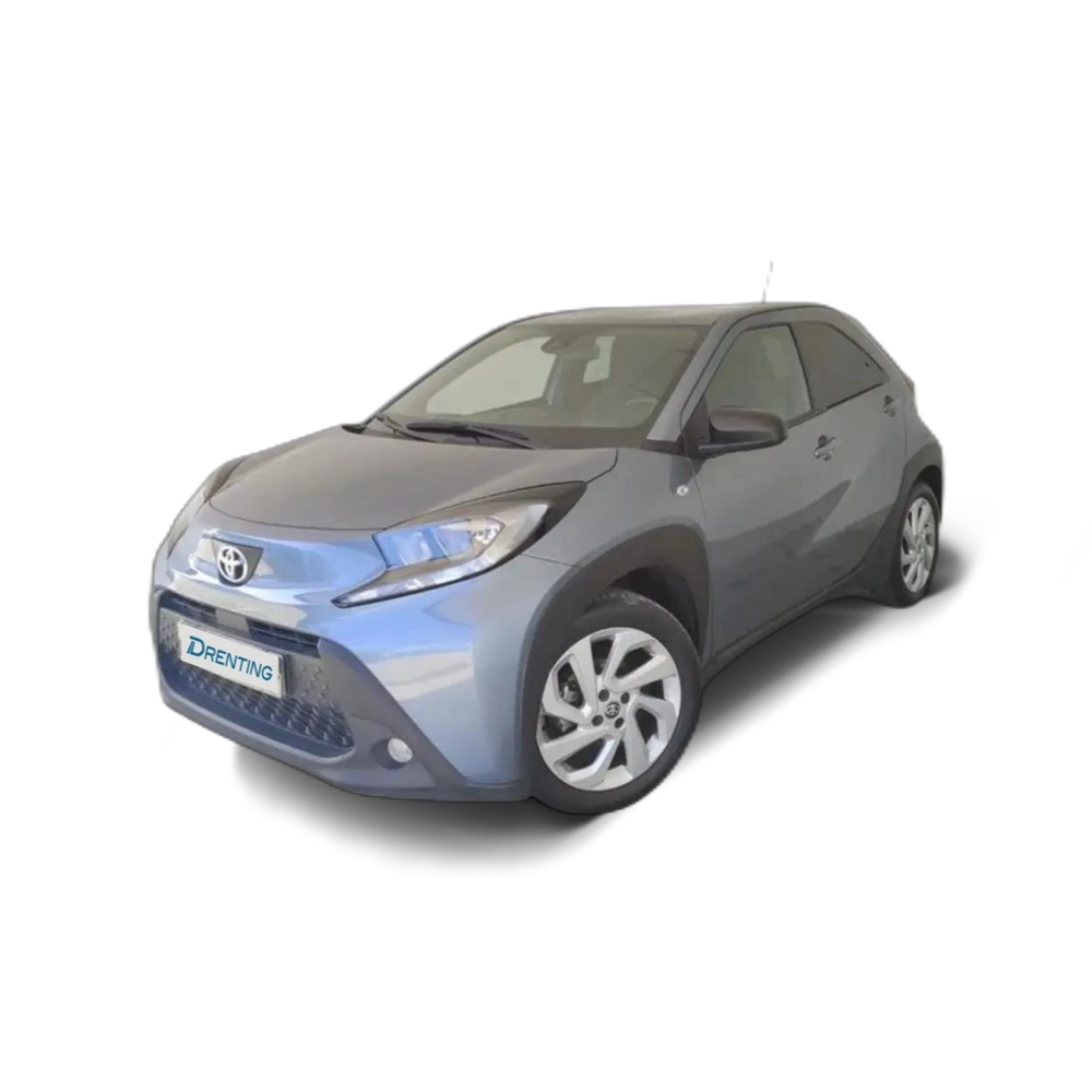 Renting Toyota Aygo Play 2