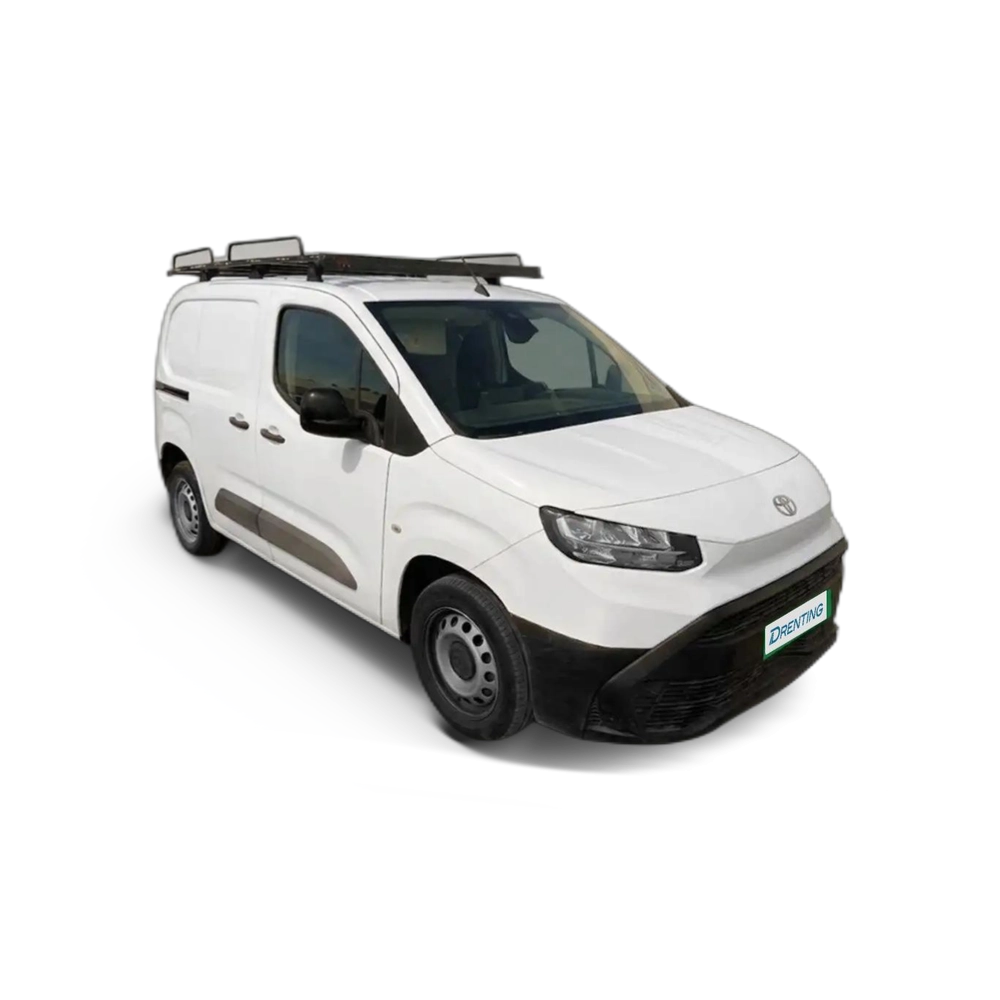 Renting Toyota Proace City ** 1.5D 96KW GX L1 4P (BACA) Blanco