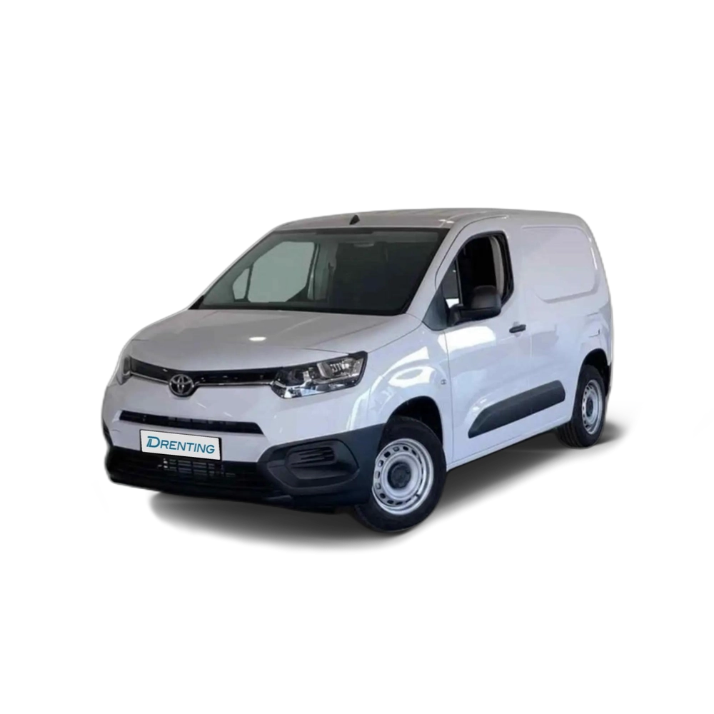 Renting Toyota Proace City Van 1.5D 100CV GX L1 Blanco