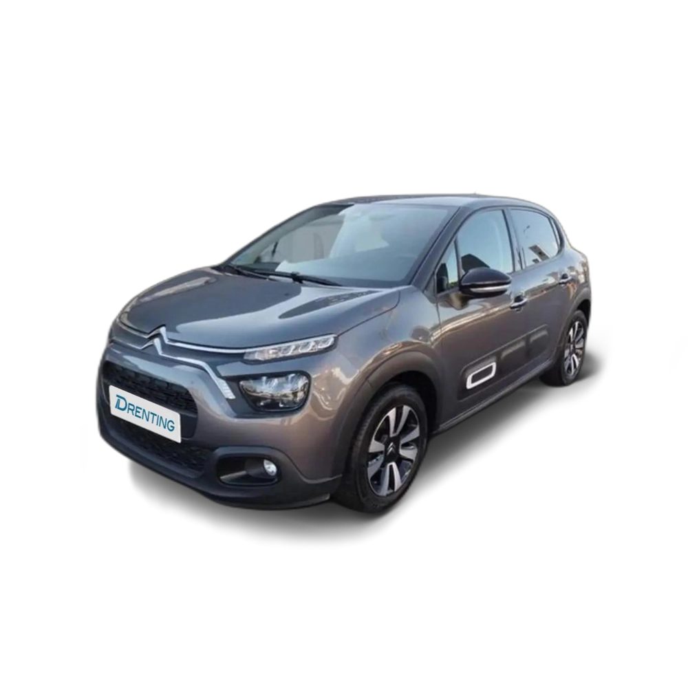 Renting Citroen C3 PureTech 81KW (110CV) Max Gris