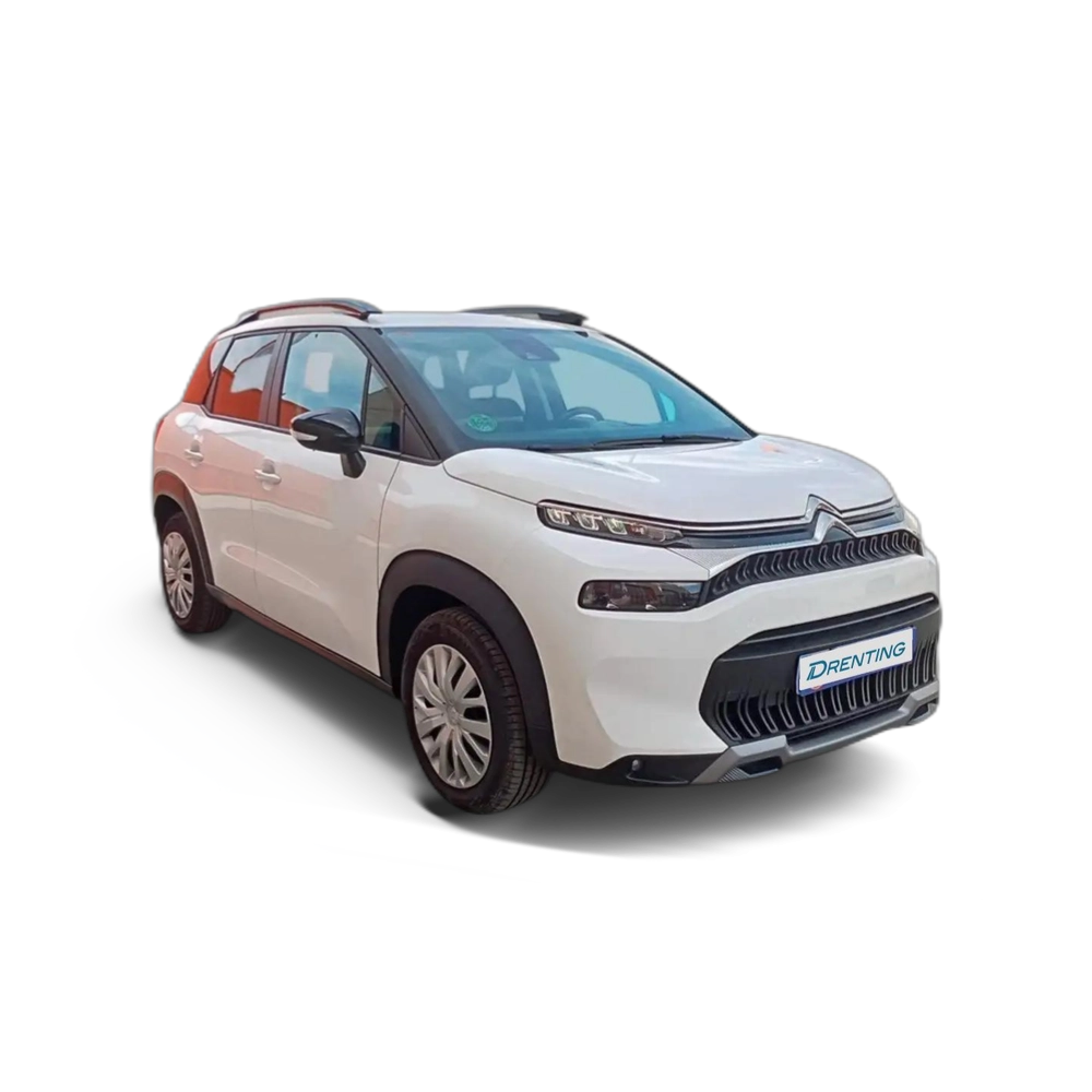 Renting Citroen C3 Aircross Puretech S&amp;S Feel 110 Blanco
