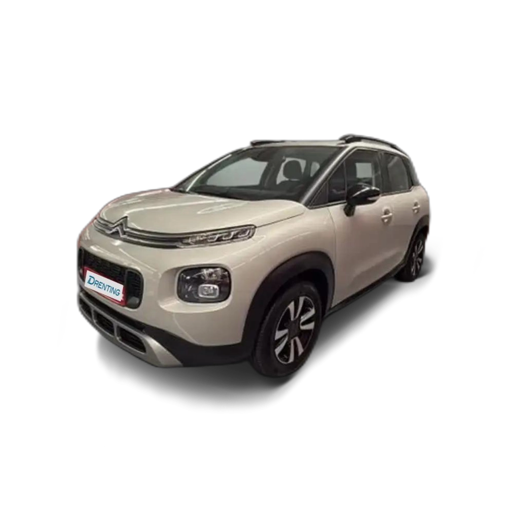 Renting Citroen C3 Aircross Puretech S&amp;S Feel 110 Beige