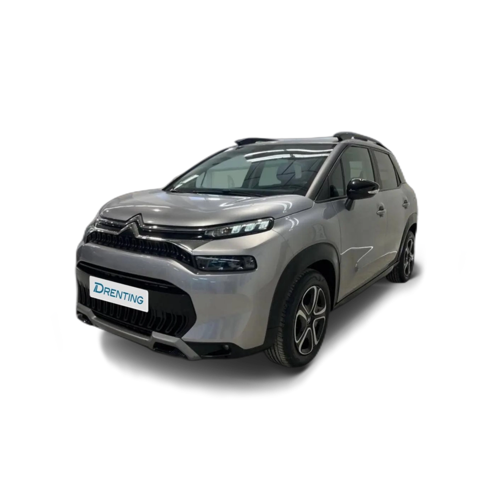 Renting Citroen C3 Aircross Puretech S&amp;S Feel Pack 110 Gris