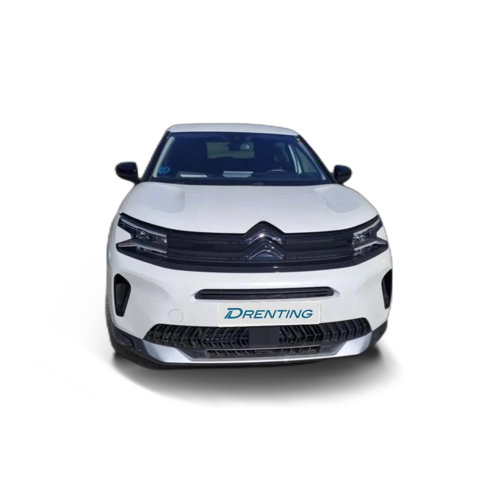 Renting Citroen C5 Aircross PureTech S&amp;S Plus 130 Blanco 2
