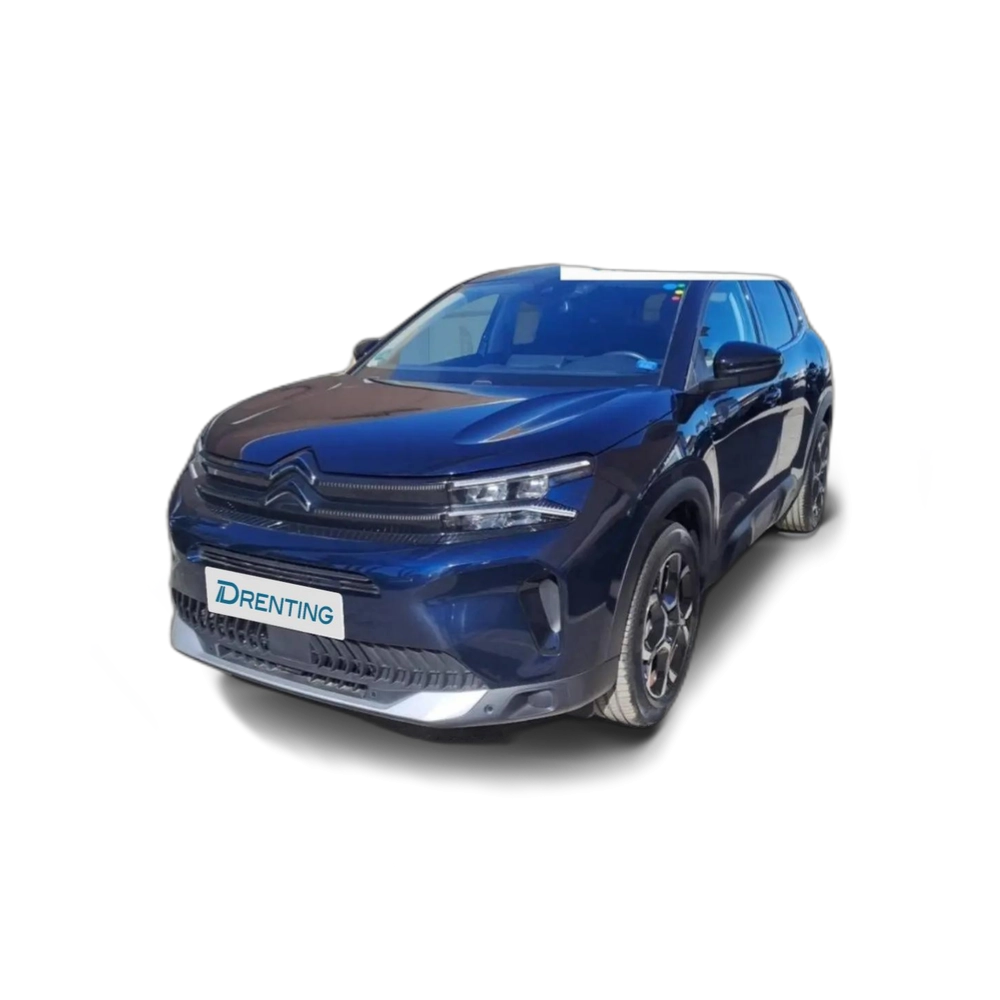 Renting Citroen C5 Aircross PureTech S&amp;S Plus 130 Azul