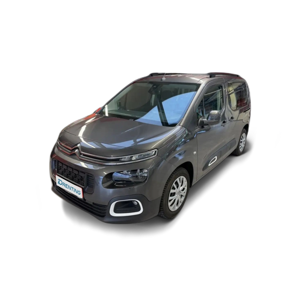 Renting Citroen Berlingo PureTech S&amp;S Talla M Feel 110 Gris 1