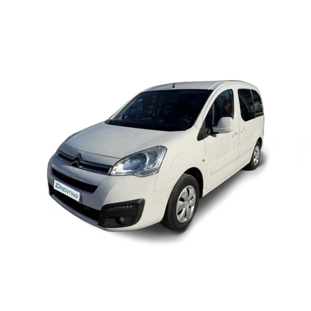 Renting Citroen Berlingo PureTech S&amp;S Talla M Feel 110 Blanco