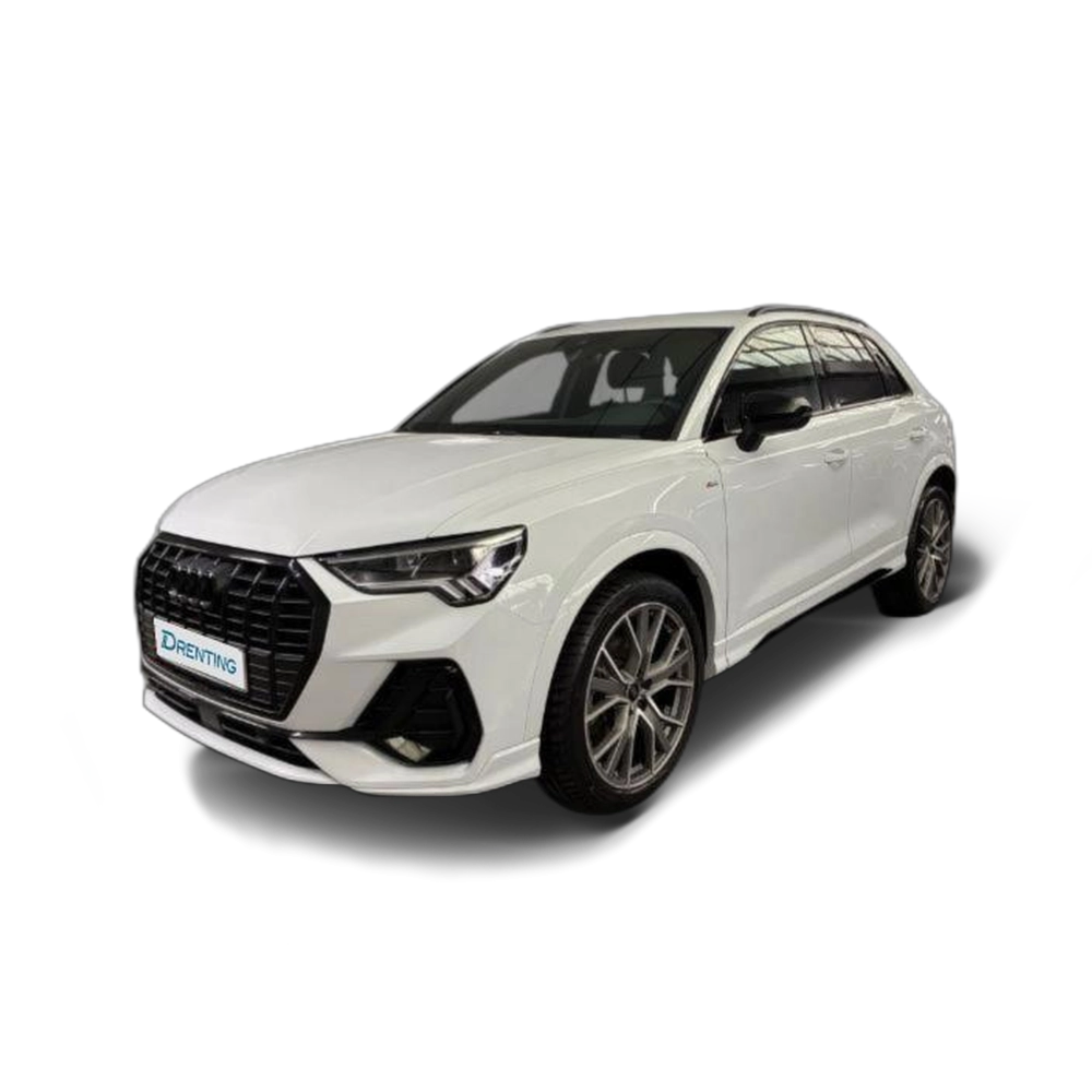 Renting Audi Q3 Black line 35 TDI 110 kW (150 CV) S tronic 5