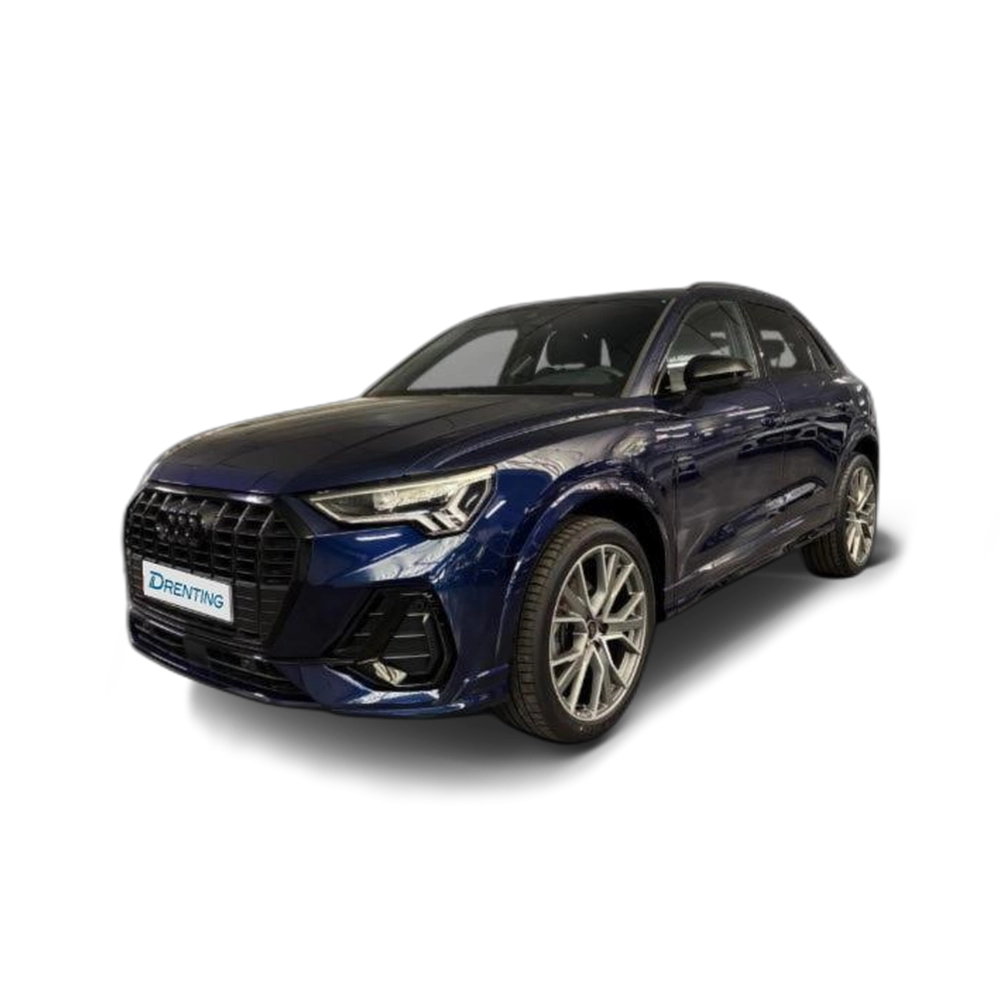 Renting Audi Q3 Black line 35 TDI 110 kW (150 CV) S tronic 4