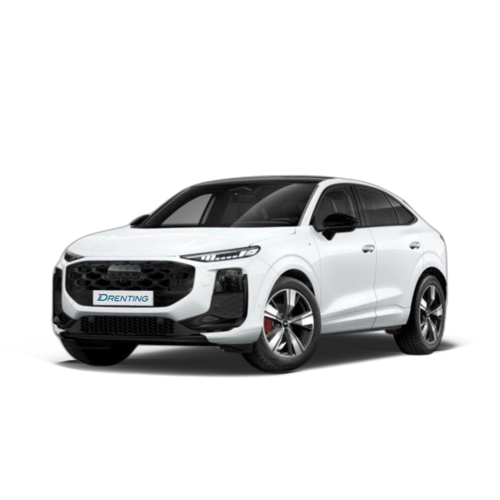 Renting Audi Q3 Sportback Black line TFSI 110 kW (150 CV) S tronic