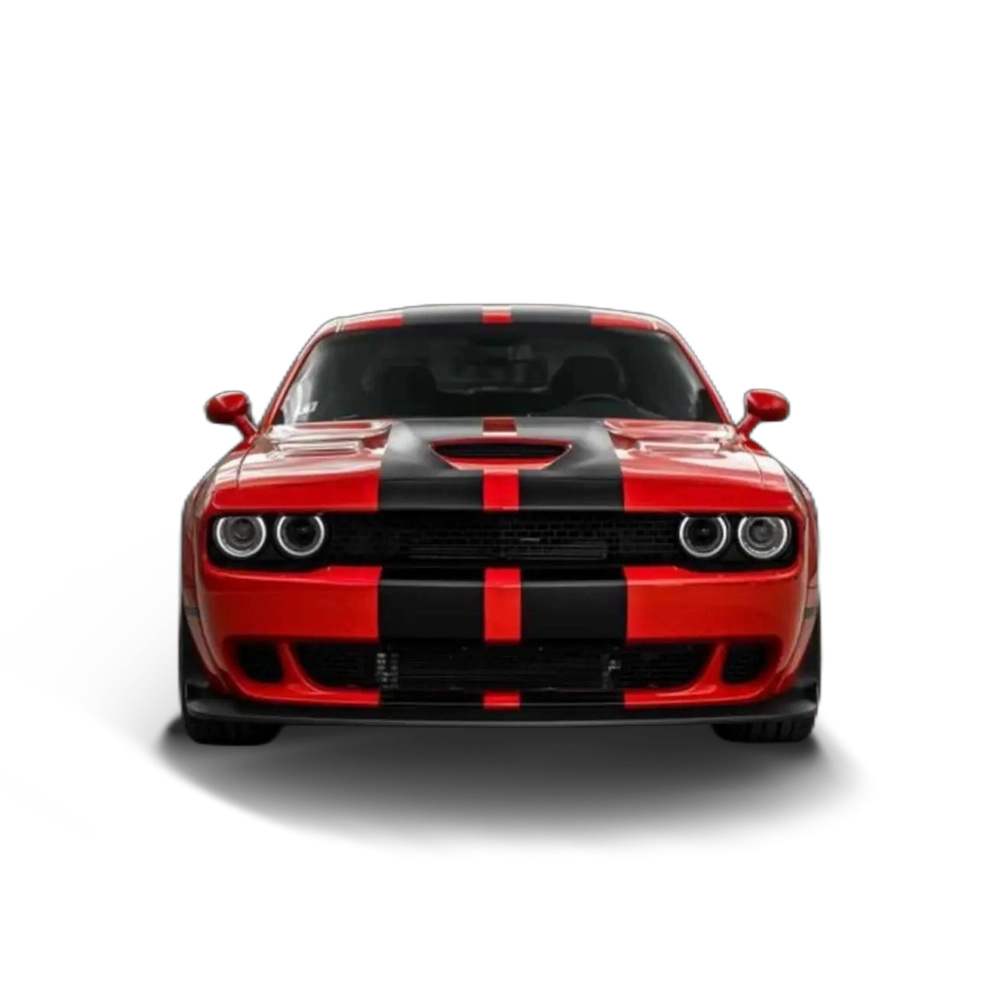 Dodge Challenger R/T Scat Pack Rojo 1