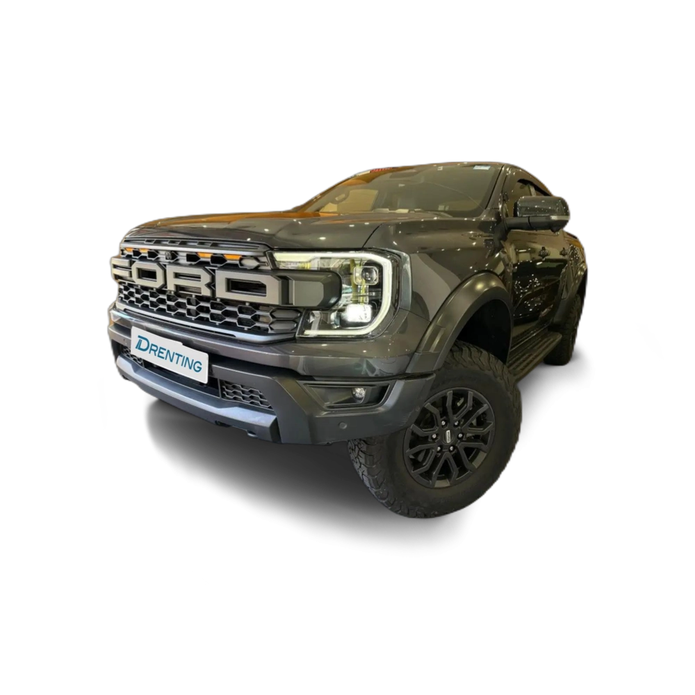 Renting Ford Ranger Doble Cabina 3.0 EcoBoost V6 S&amp;S Raptor Aut Gris