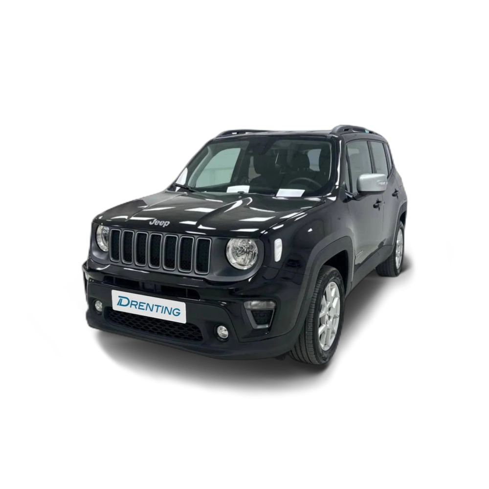 Renting Jeep Renegade Renegade1.3 PHEV Limited 4x4 Aut. 140KW Negro 1
