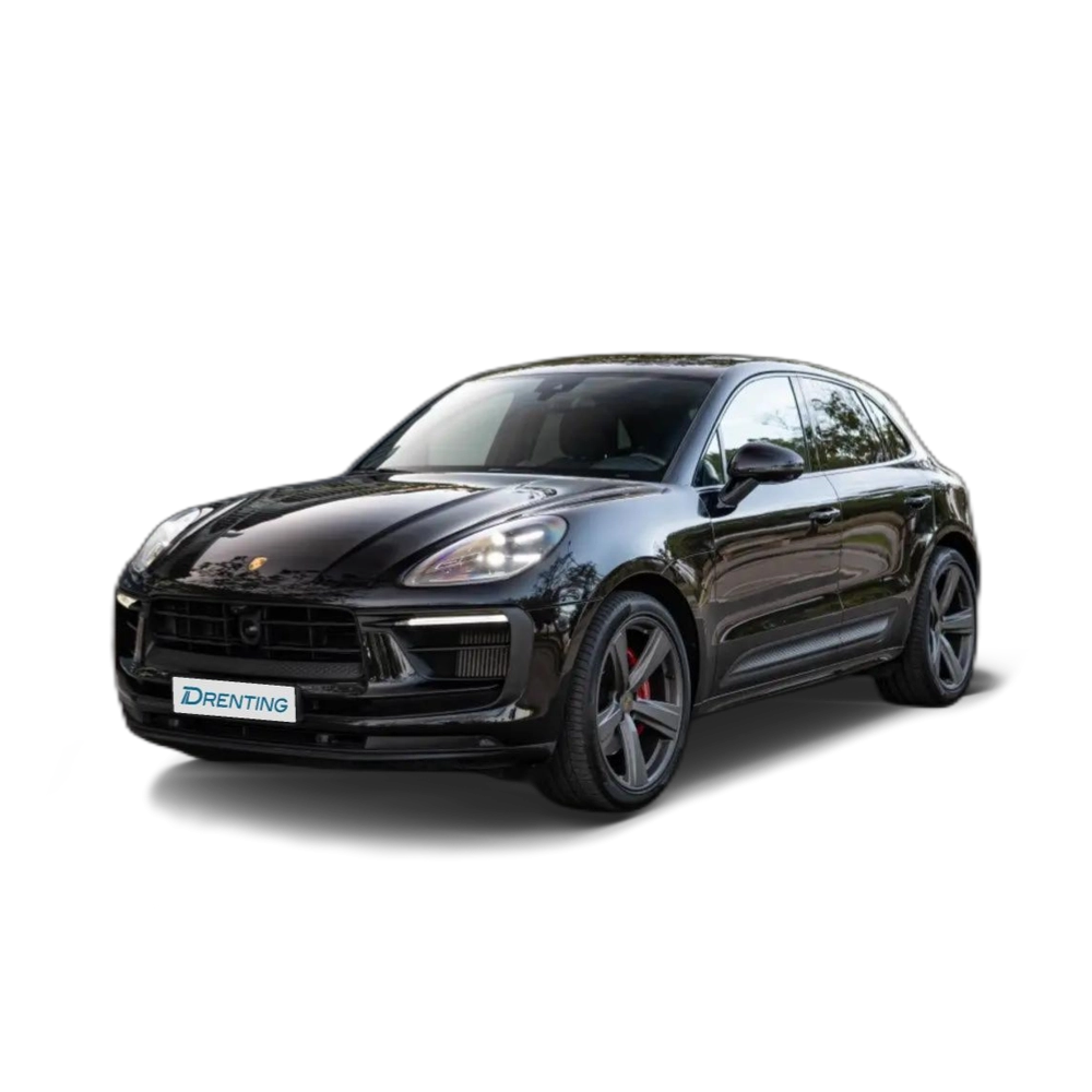 Renting Porsche Macan S Aut. Negro