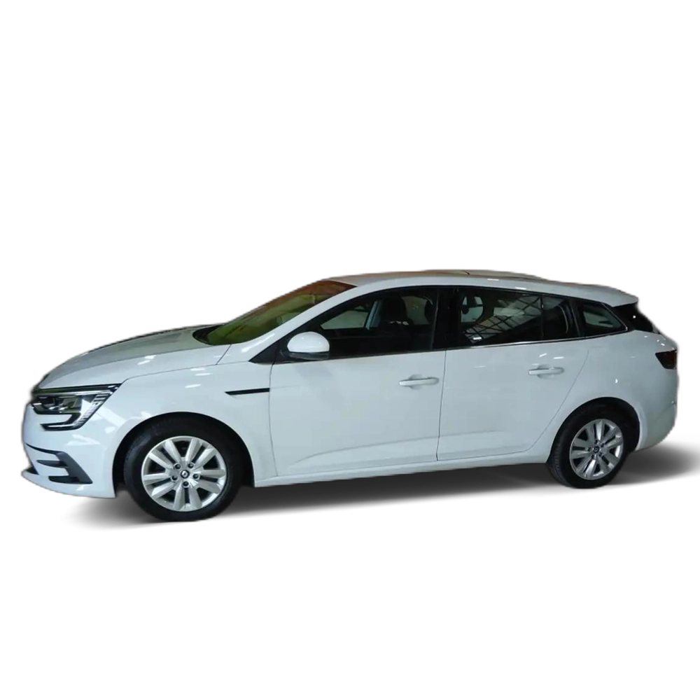 Renting Renault Megane S.T. 1.5dCi Blue Equilibre 85kW Blanco 1 1
