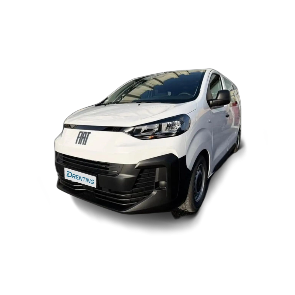 Renting Fiat Scudo Doble Cabina Plegable 1.5BlueHDI S&amp;S L2 H1 8 Blanco