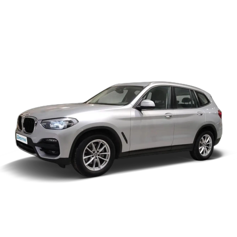 BMW X3 sDrive 18dA Plateado