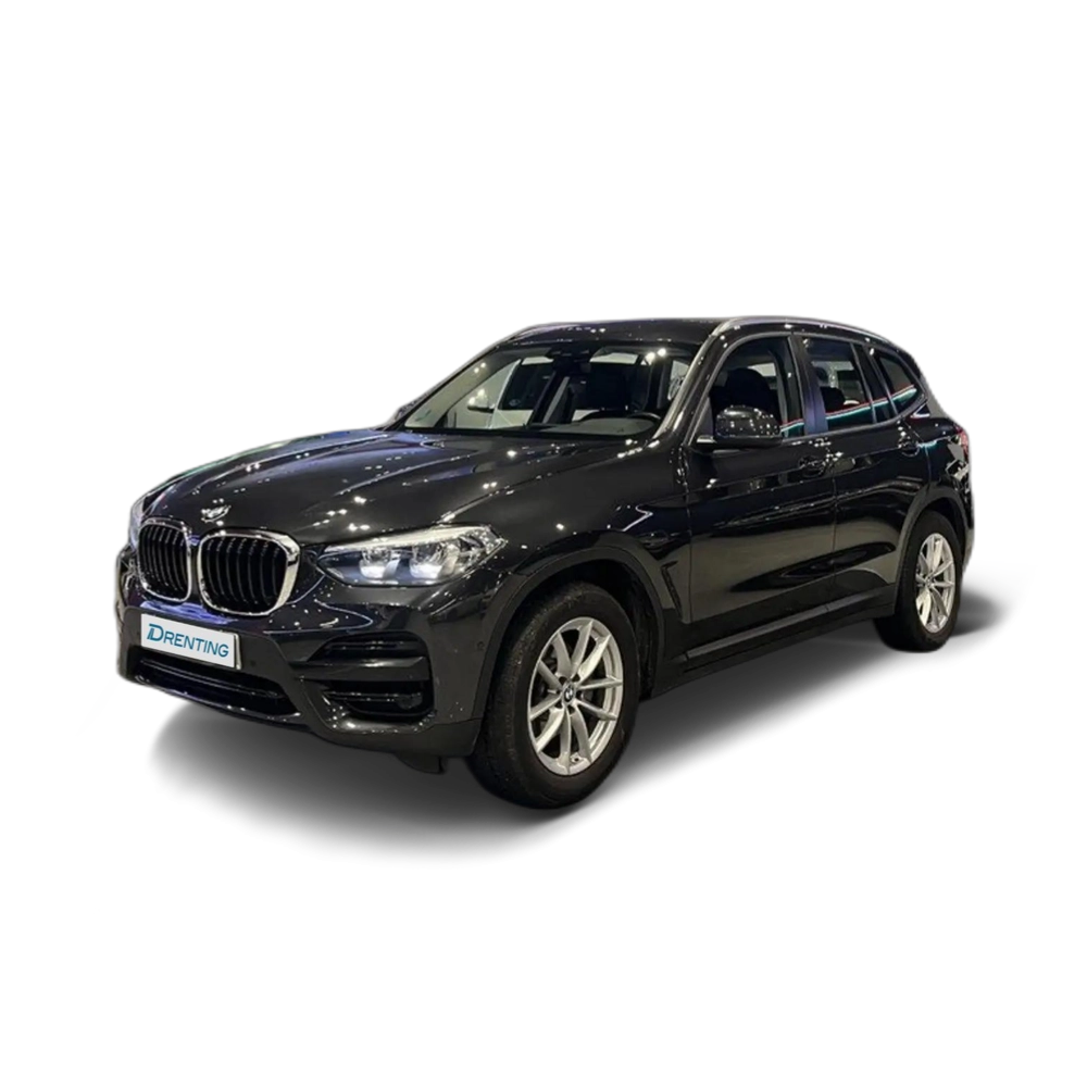 Renting BMW X3 sDrive 18dA Gris 1