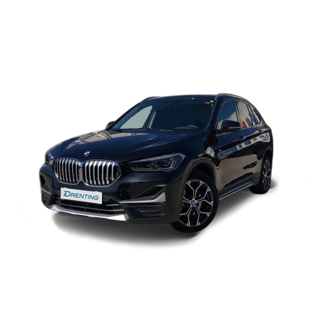 Renting BMW X1 sDrive 18dA Negro 3