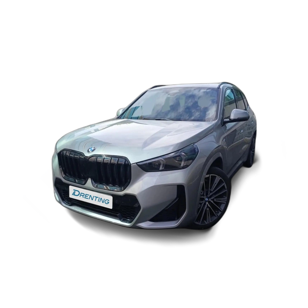 Renting BMW X1 sDrive 18dA Plateado 1