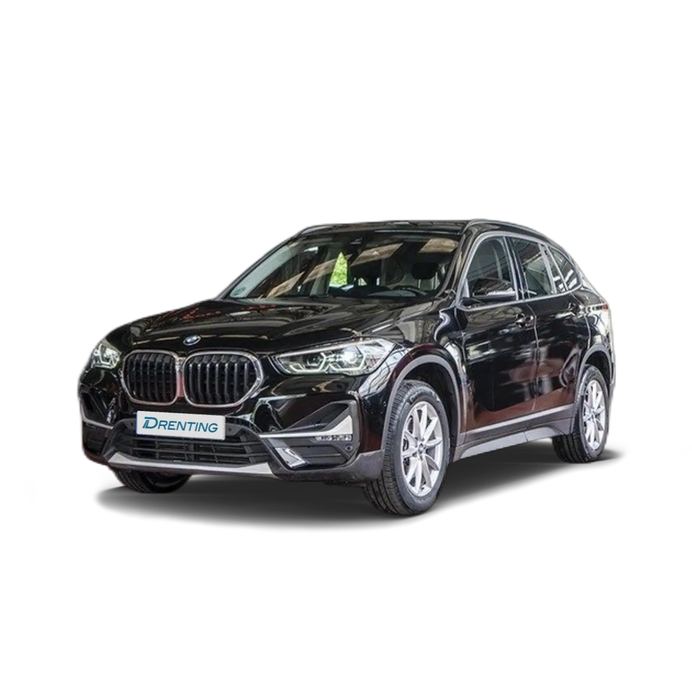 Renting BMW X1 sDrive 18dA Negro 1 1