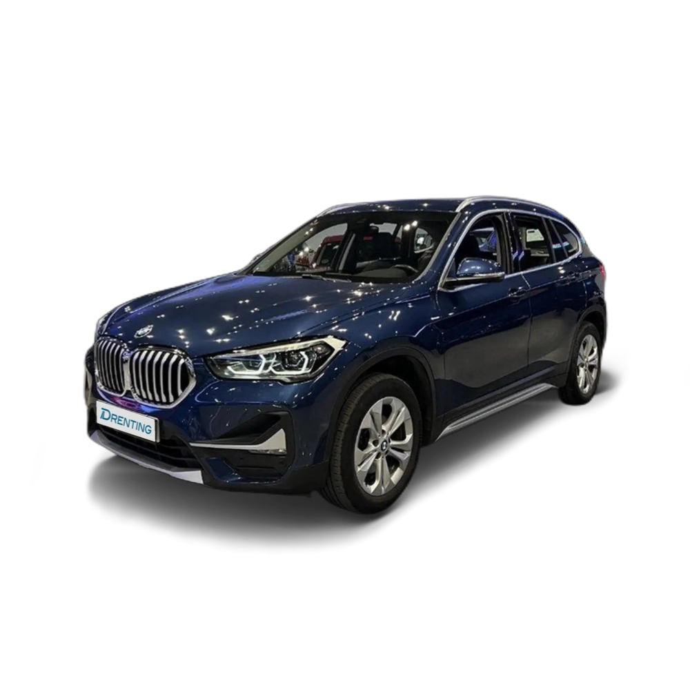 Renting BMW X1 sDrive 18dA Azul