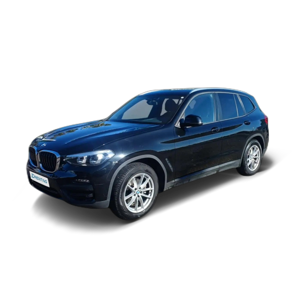 BMW X3 sDrive 18dA Negro