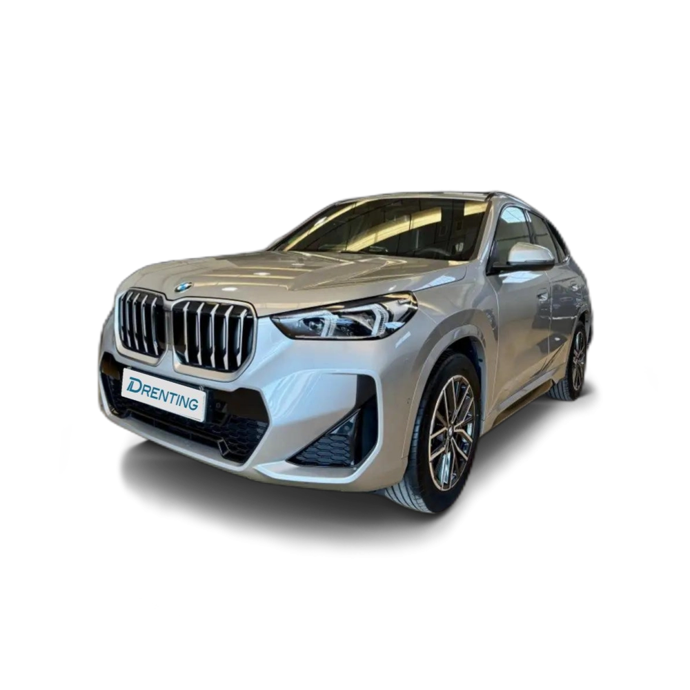 Renting BMW X1 sDrive 18dA M Sport Gris 1