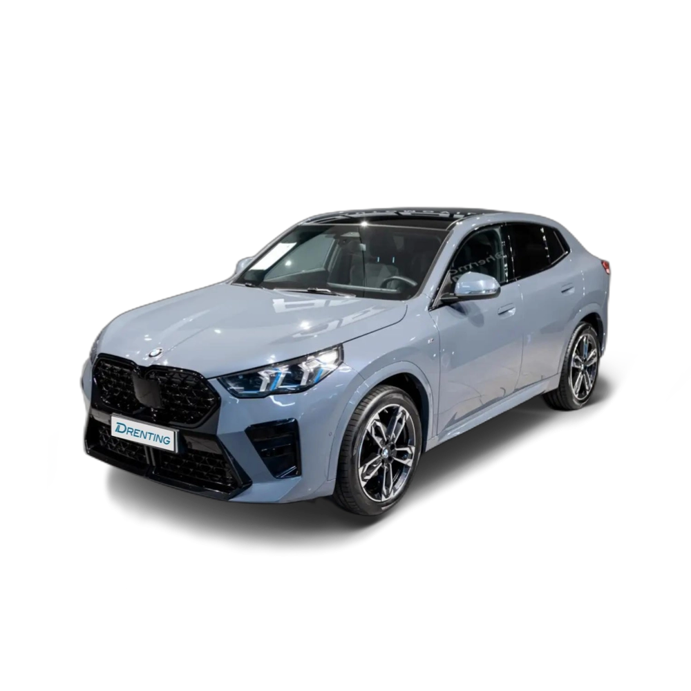 Renting BMW X2 sDrive 18dA M Sport Gris 1