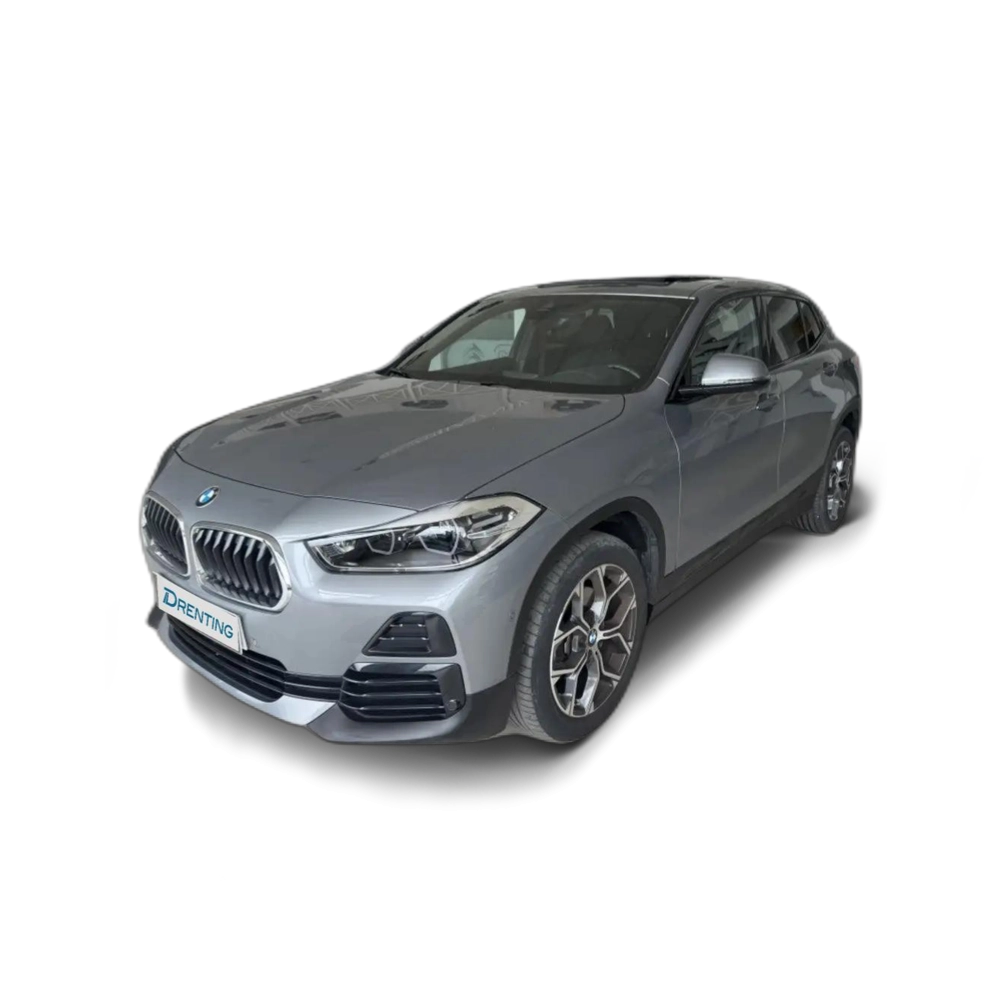 Renting BMW X2 sDrive 18iA M Sport Plateado