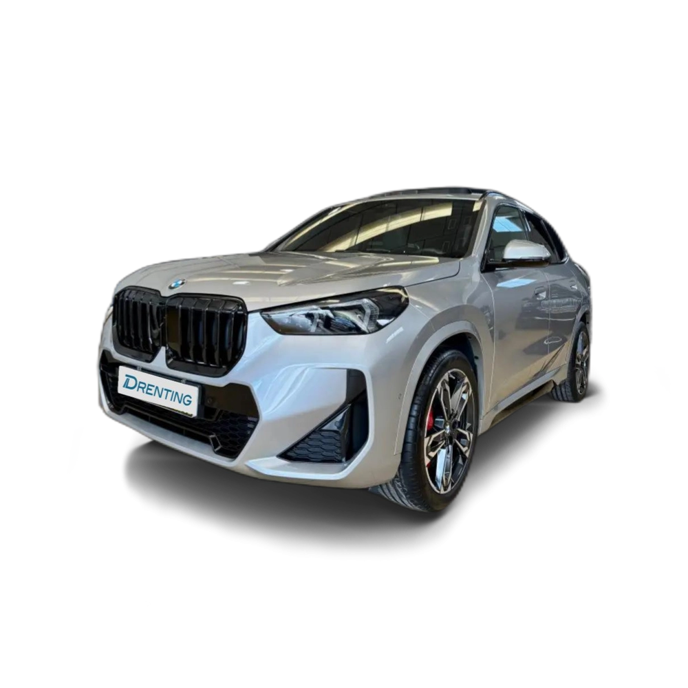 Renting BMW X1 sDrive 20dA M Sport Pro Gris