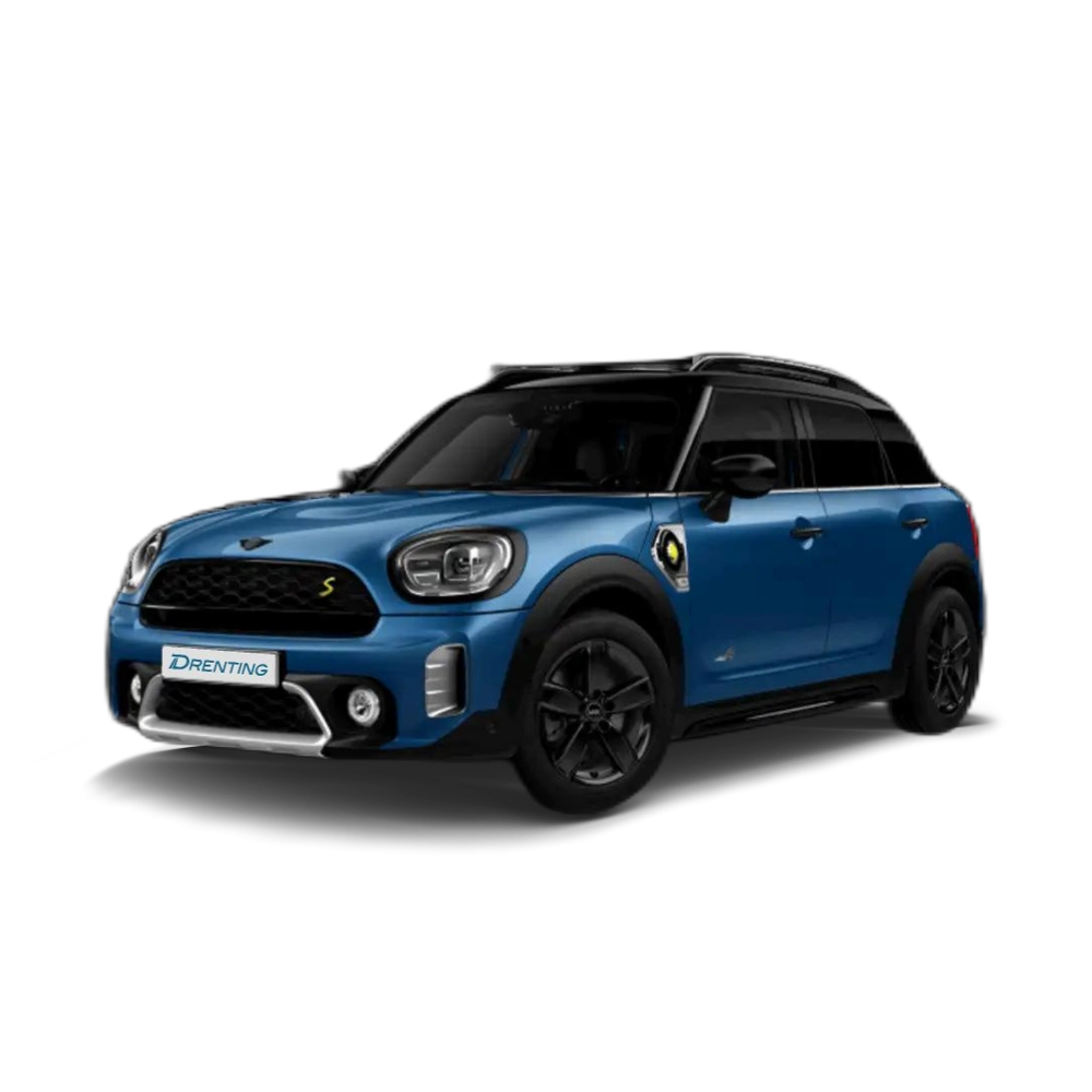 Renting MINI Cooper Countryman SE ALL4 AUT. Azul