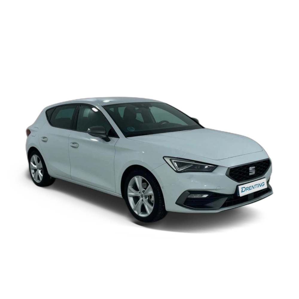 Renting SEAT León 1.5 TSI S&amp;S FR 25 Aniversario 85 kW (116 CV) 2