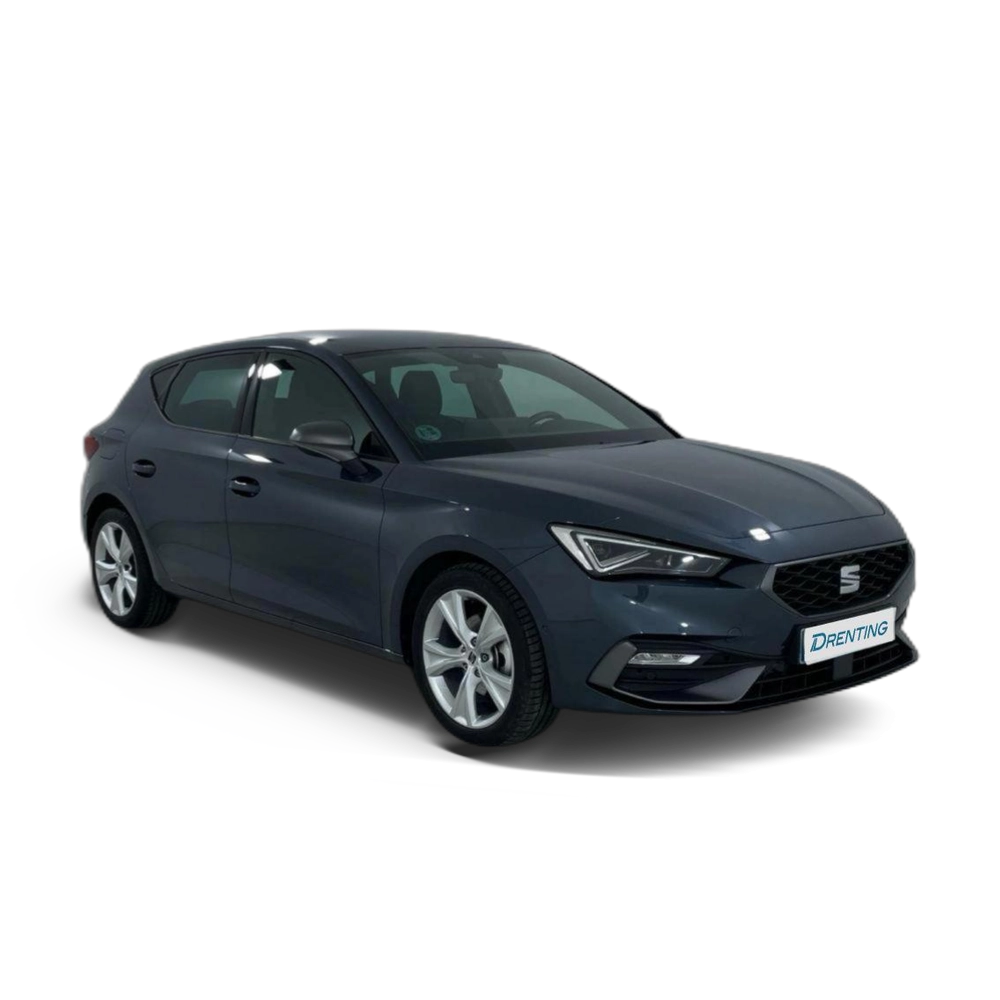 Renting SEAT León 1.5 TSI S&amp;S FR 25 Aniversario 85 kW (116 CV) 4